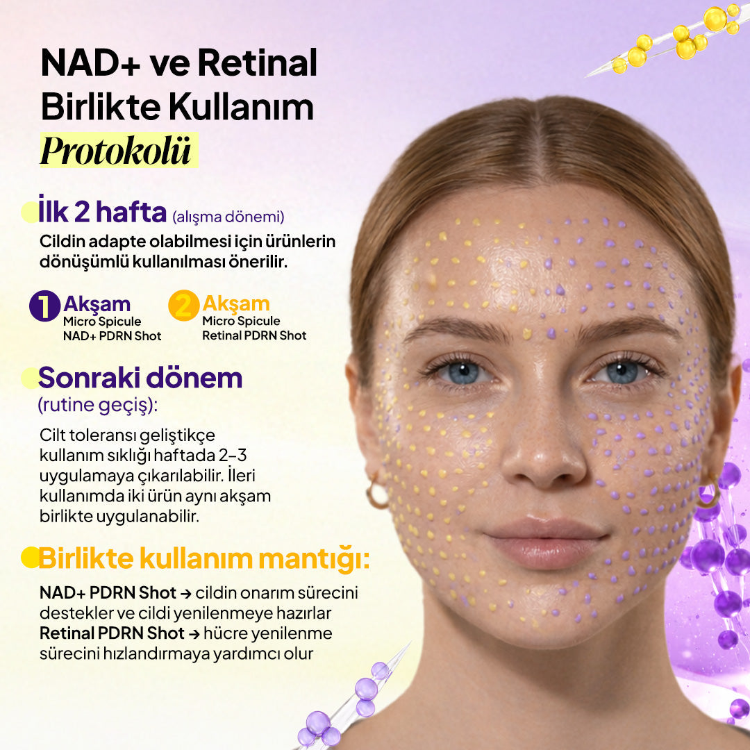 Micro Spicule NAD+ PDRN Shot