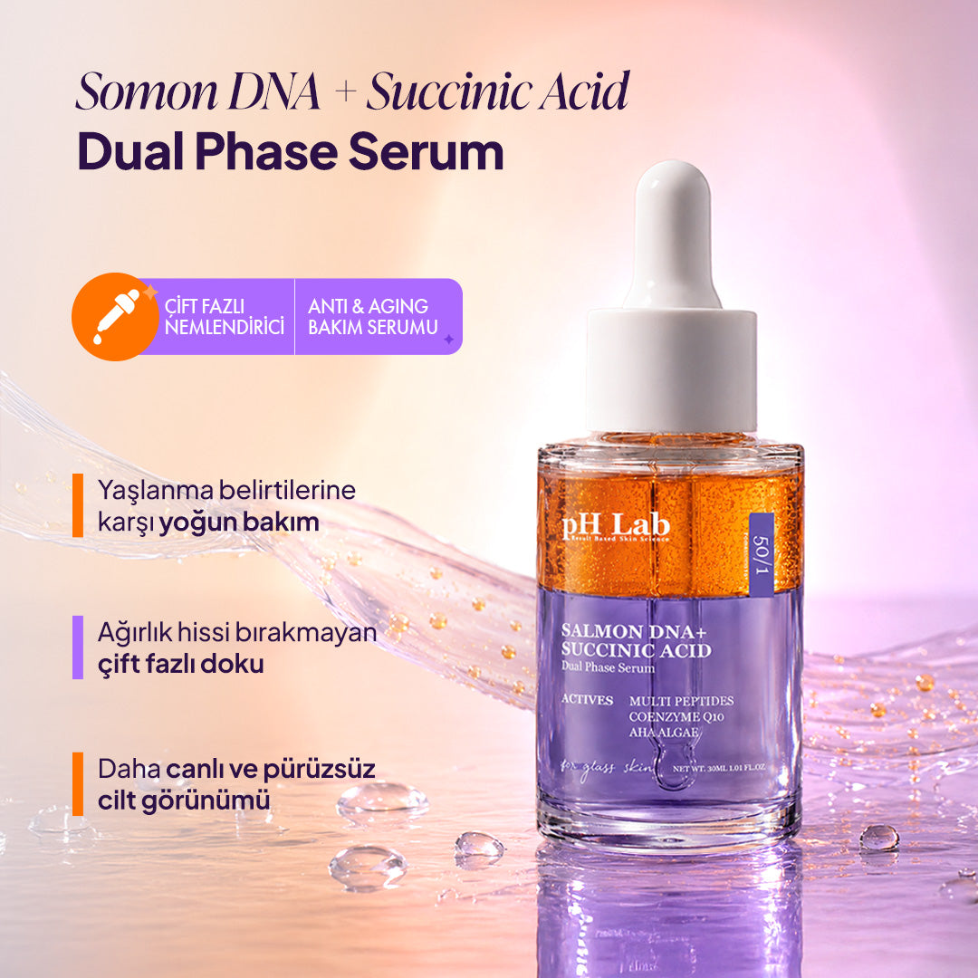Somon DNA + Succinic Acid Dual Phase Serum