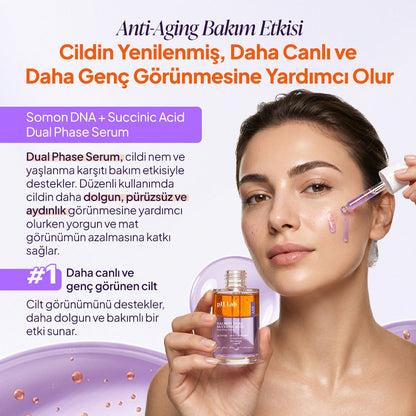 Somon DNA + Succinic Acid Dual Phase Serum