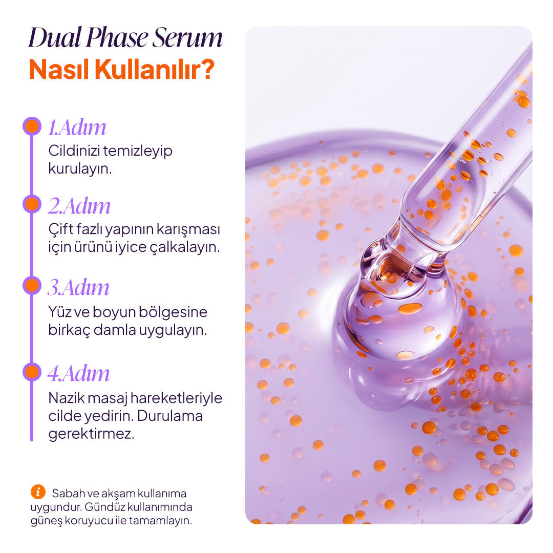 Somon DNA + Succinic Acid Dual Phase Serum