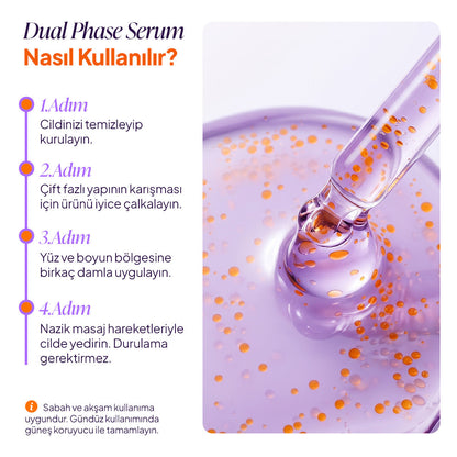 Somon DNA + Succinic Acid Dual Phase Serum
