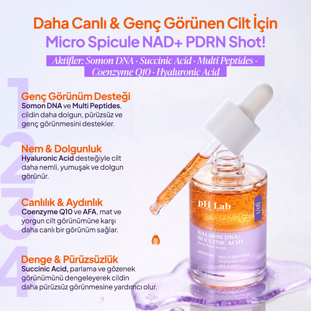 Somon DNA + Succinic Acid Dual Phase Serum