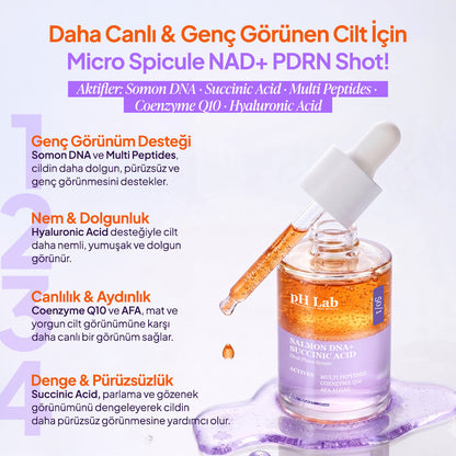 Somon DNA + Succinic Acid Dual Phase Serum