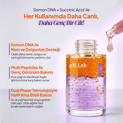 Somon DNA + Succinic Acid Dual Phase Serum