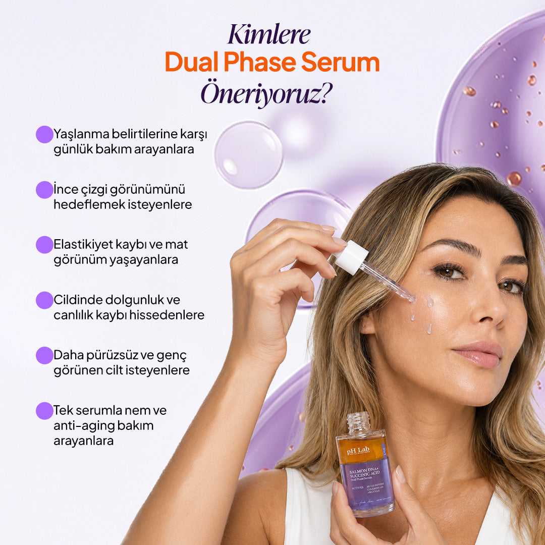 Somon DNA + Succinic Acid Dual Phase Serum