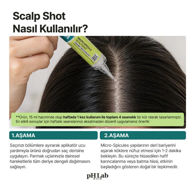 Exosome, NAD+ & Triple PDRN Scalp Shot
