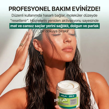 Exosome, NAD+ & Triple PDRN Bonding Saç Maskesi