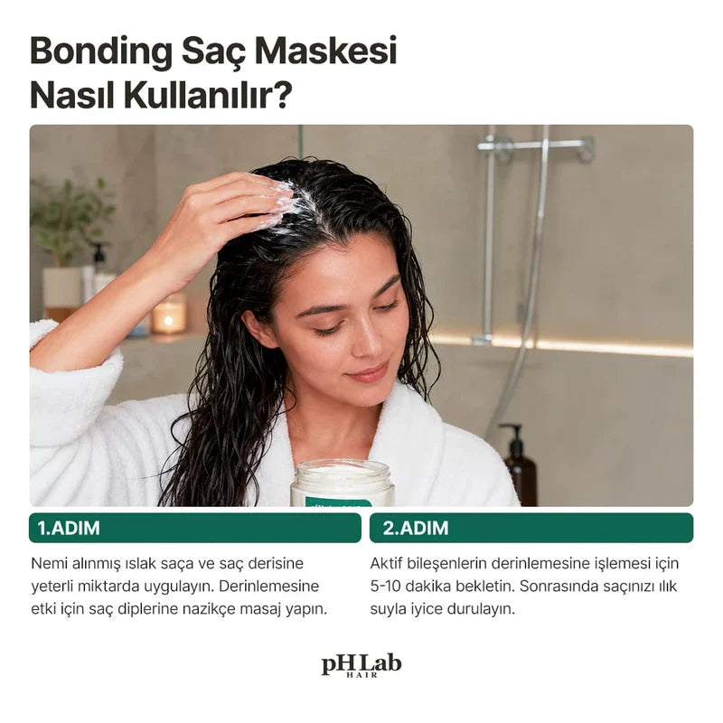 Exosome, NAD+ & Triple PDRN Bonding Saç Maskesi