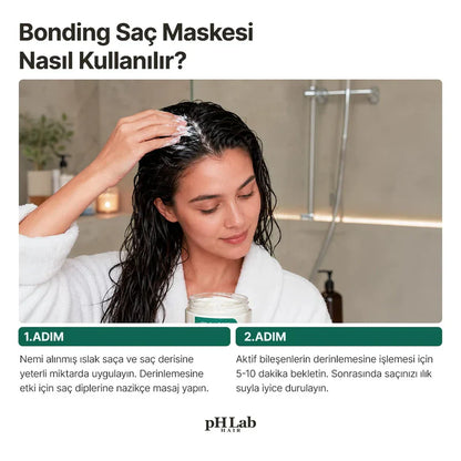 Exosome, NAD+ & Triple PDRN Bonding Saç Maskesi