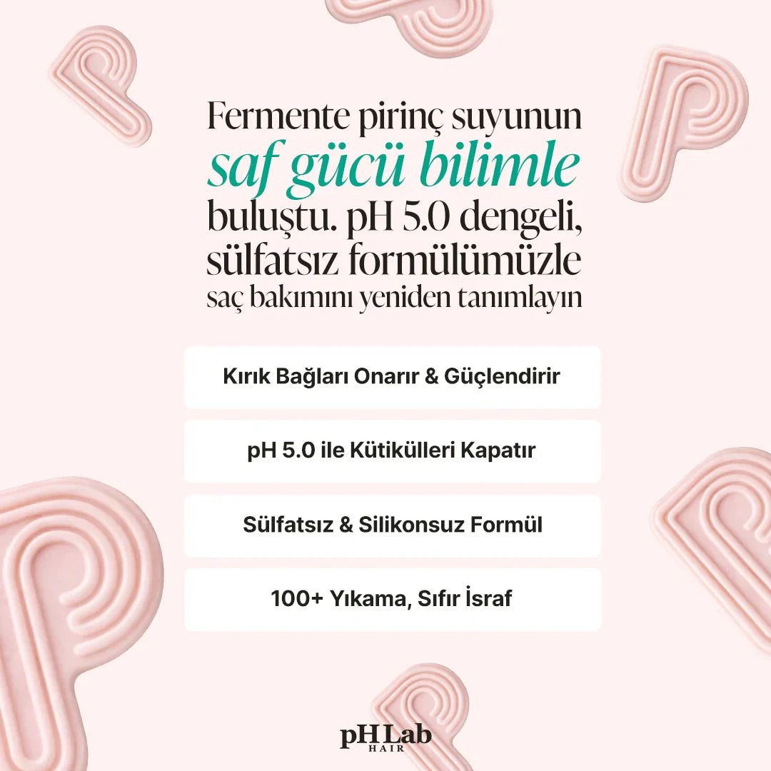Fermente Pirinç Suyu & Protein Complex Katı Şampuan