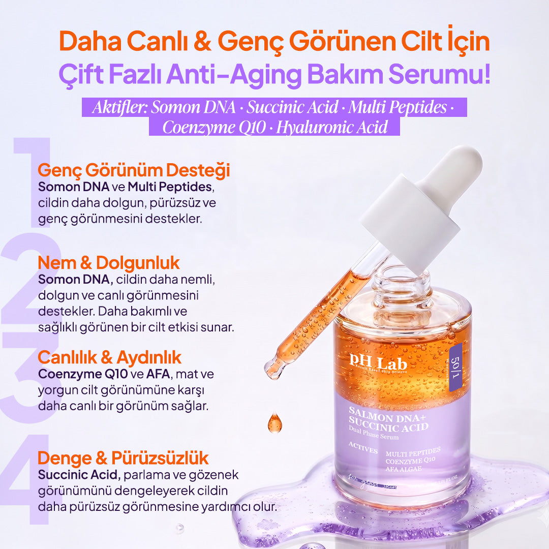 Somon DNA + Succinic Acid Dual Phase Serum